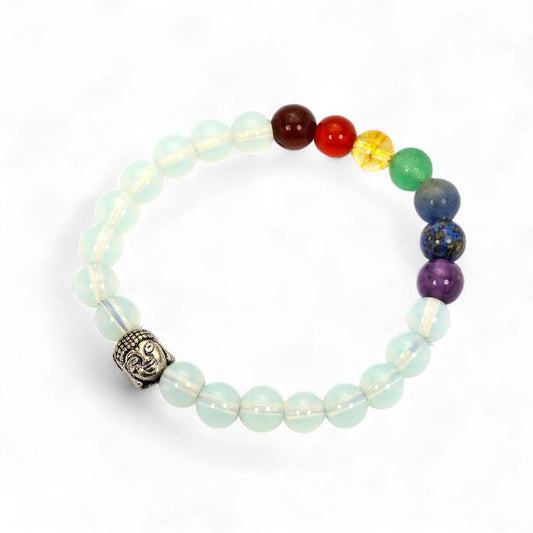 7 Chakra Bracelet with Opalina – Chakra Balancing