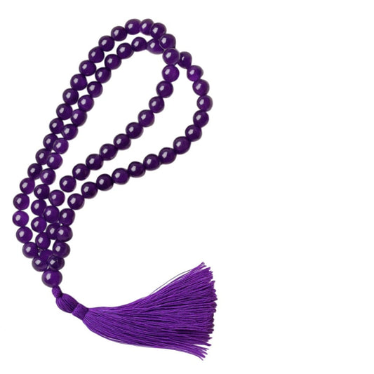Amethyst Mala (108 Beads)