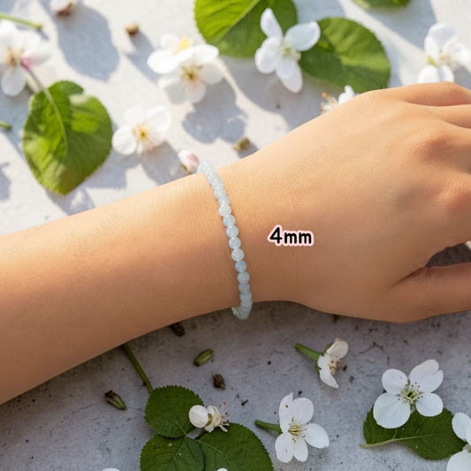 Aquamarine Bracelet – Calmness, And Communication
