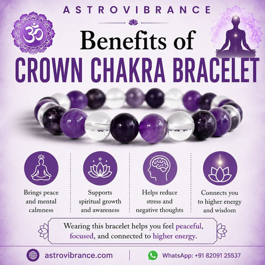 Crown Chakra Bracelet – Get Peace, Clarity & Spiritual Connection