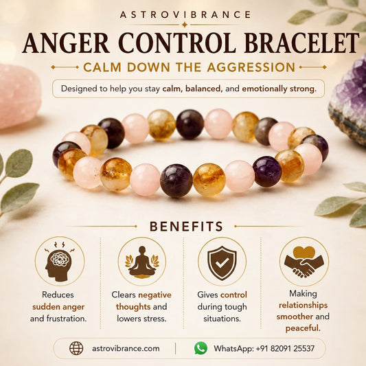 Anger Control Bracelet – Calm Down the Aggression