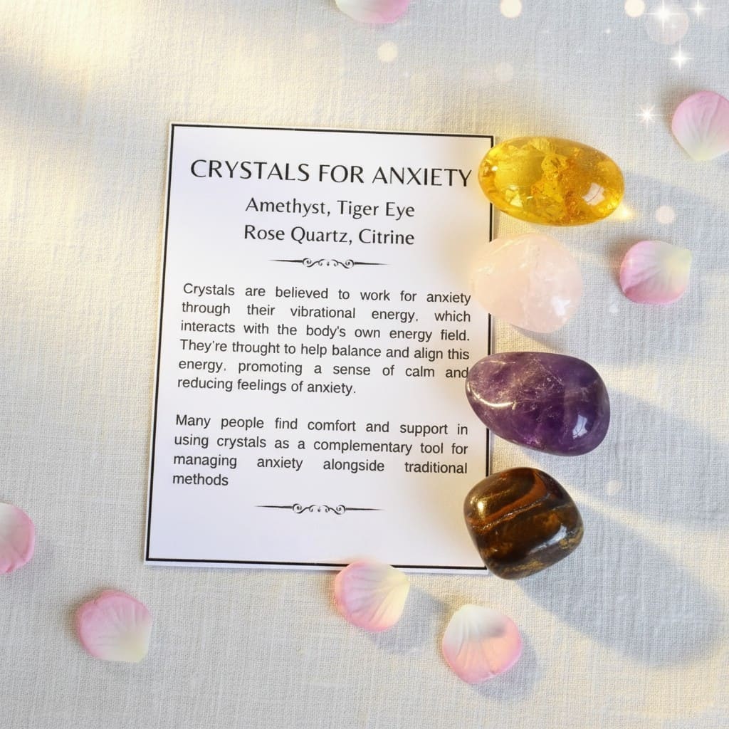 Best Crystals for Anxiety Relief