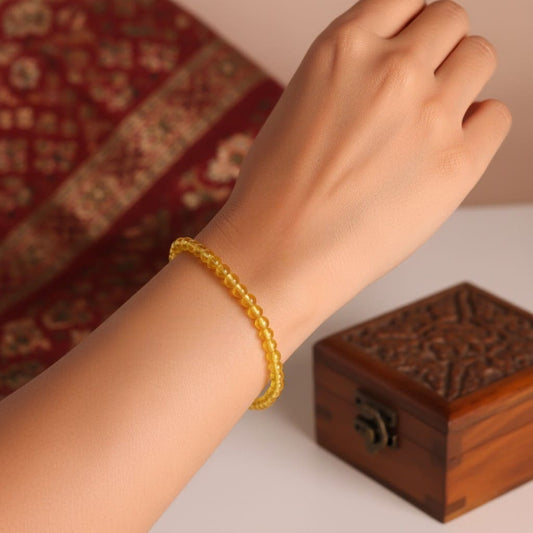 Citrine Bracelet in Different Sizes
