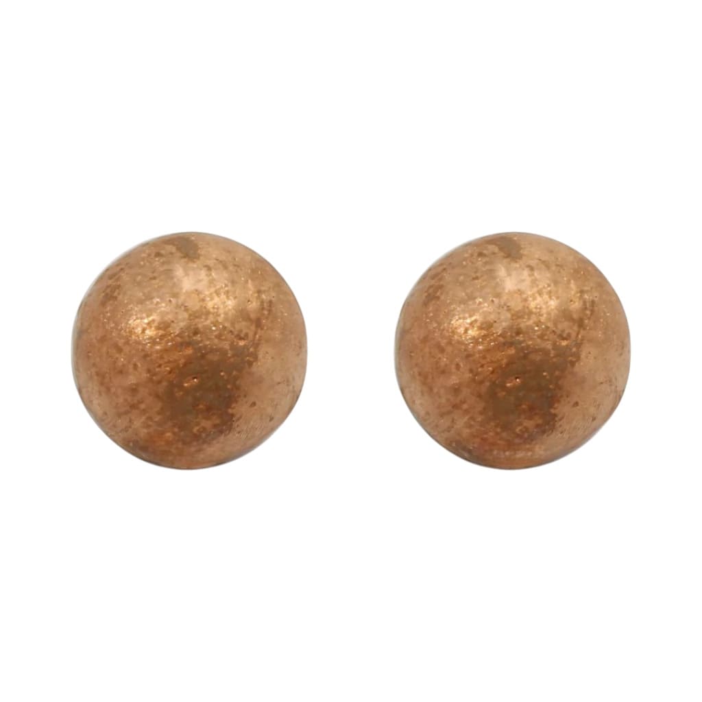 Solid Copper Balls (2Pcs) तांबे की गोली