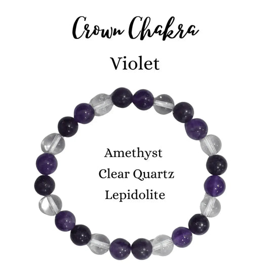 Crown Chakra Bracelet – Get Peace, Clarity & Spiritual Connection
