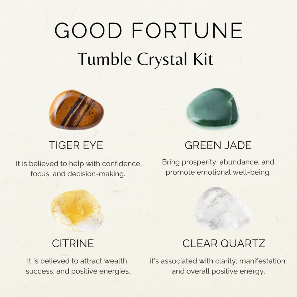 Best Crystals for Good Fortune