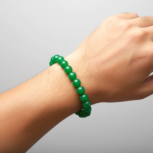 Green Aventurine Bracelet – Money, Growth & Success