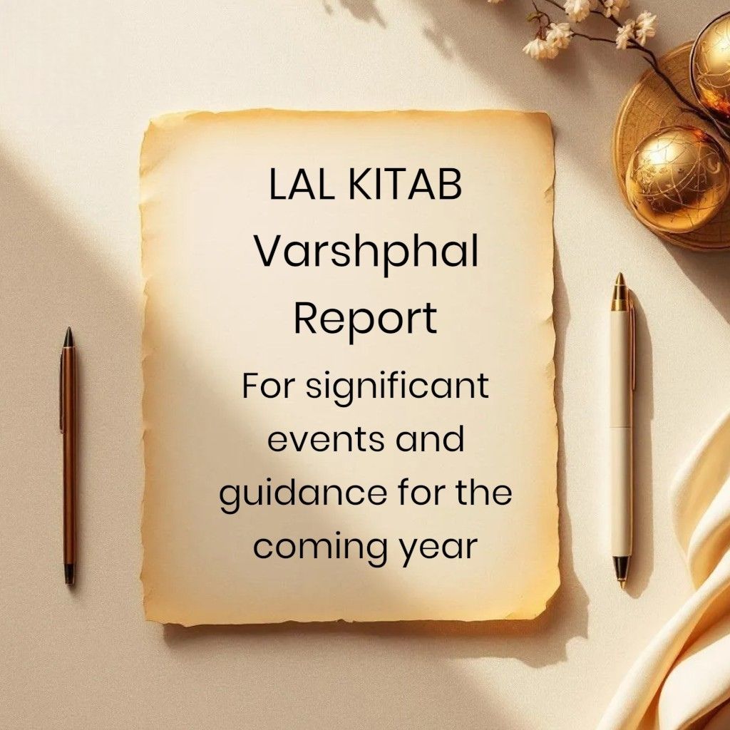 Personalized Lal Kitab Varshphal Report & Remedies
