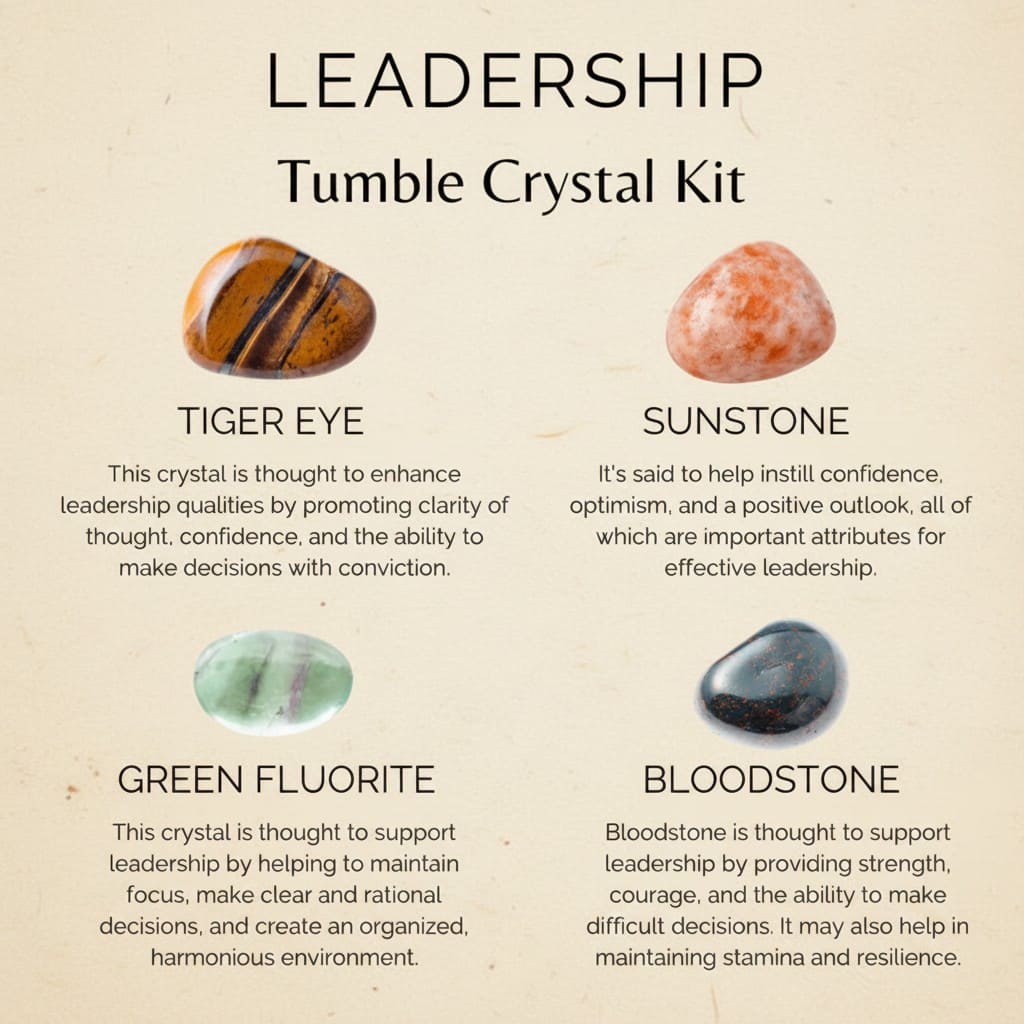 Best Crystals for Leadership