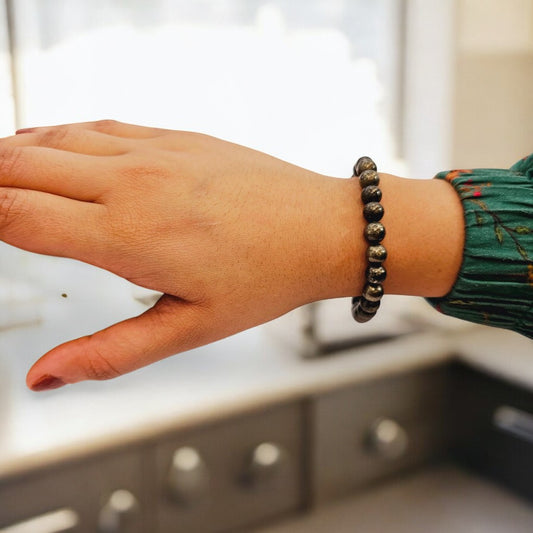 Pyrite Bracelet – Continuous Money & Success