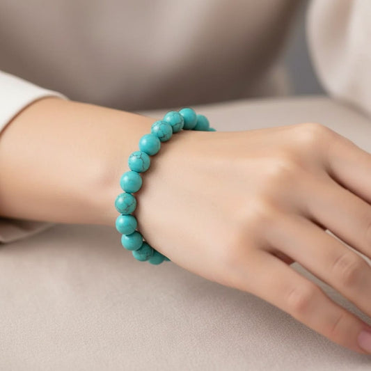Turquoise (Feroza) Bracelet – Love, Luck & Wealth