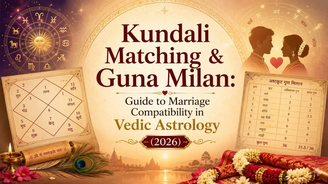 Kundali Matching & Guna Milan: Guide to Marriage Compatibility in Vedic Astrology (2026)