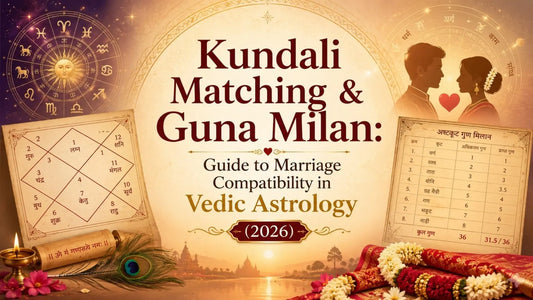 Kundali Matching & Guna Milan: Guide to Marriage Compatibility in Vedic Astrology (2026)