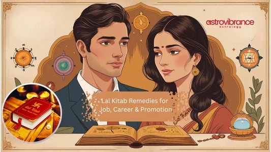 Lal Kitab Remedies for Job, Career Growth, and Promotion