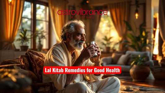 Lal Kitab Remedies for Good Health: Ancient Secrets for a Healthy Life