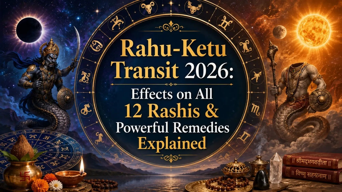 Rahu-Ketu Transit 2026: Effects on All 12 Rashis & Powerful Remedies Explained