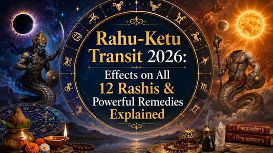 Rahu-Ketu Transit 2026: Effects on All 12 Rashis & Powerful Remedies Explained