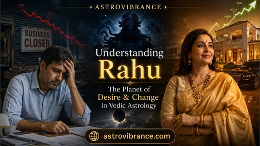 Understanding Rahu – The Planet of Desire & Change in Vedic Astrology