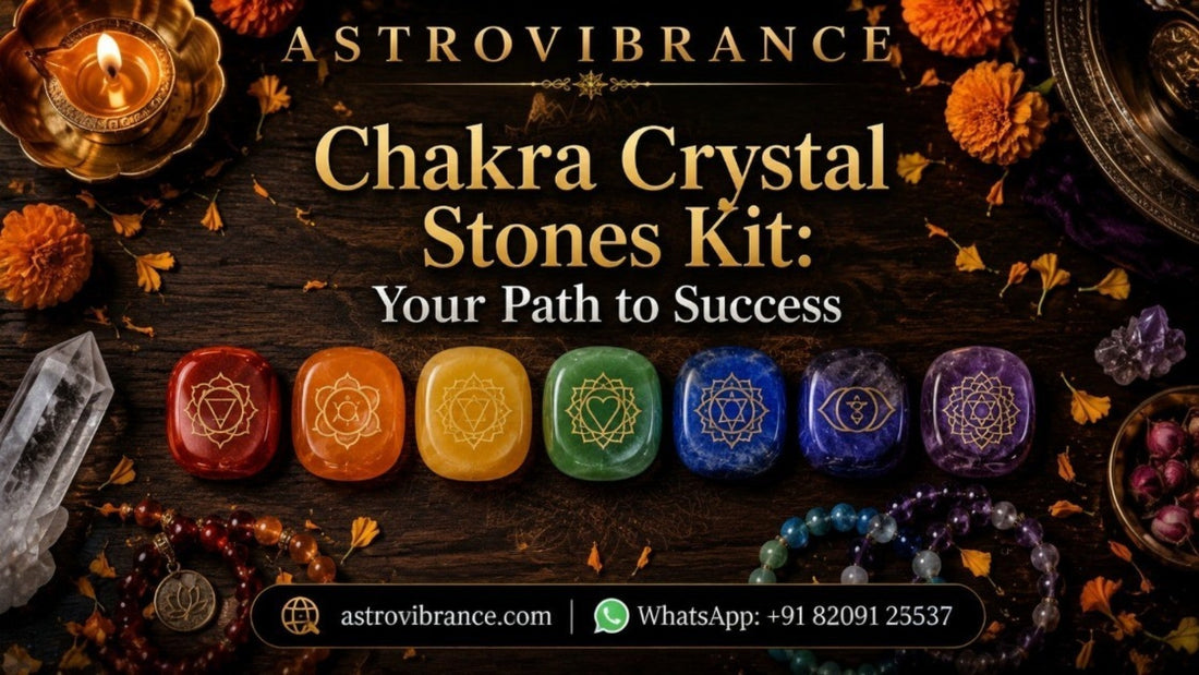 How a Chakra Crystal Stones Kit Can Give Success, Confidence & Happiness?