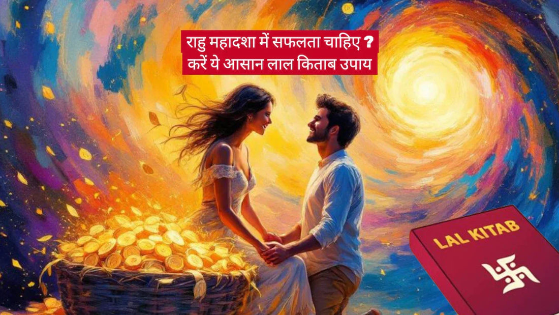 राहु महादशा में सफलता चाहिए ? करें ये आसान लाल किताब उपाय
