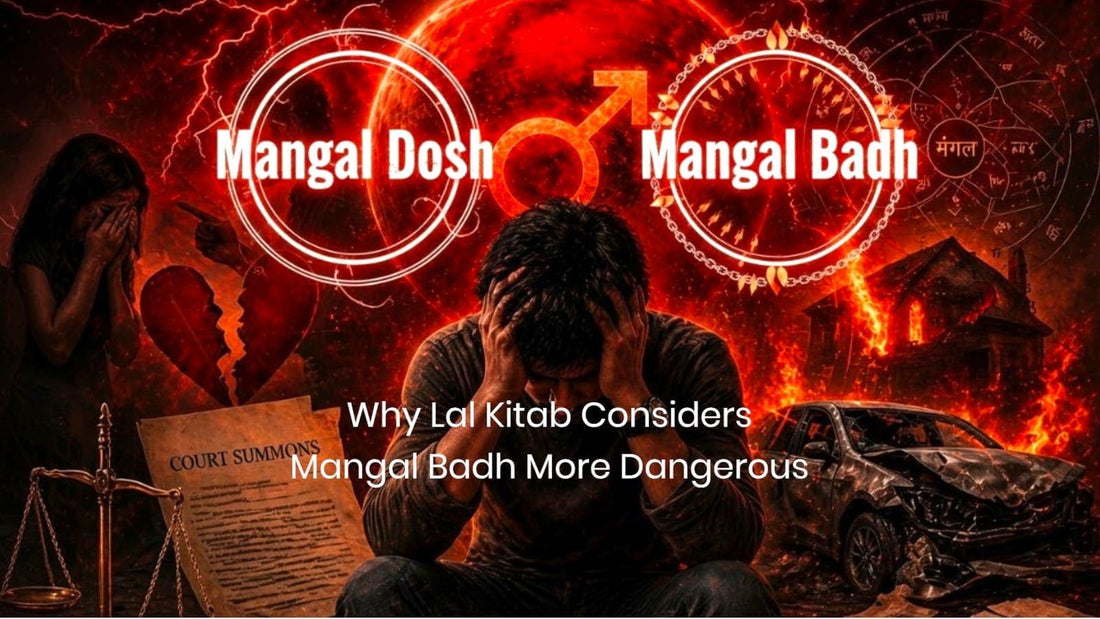 Mangal Badh vs Mangal Dosh: Why Lal Kitab Considers Bad Mars More Dangerous