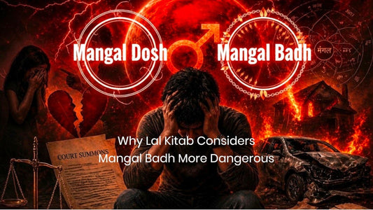 Mangal Badh vs Mangal Dosh: Why Lal Kitab Considers Bad Mars More Dangerous