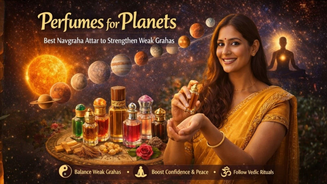 Perfumes for Planets: Best Navgraha Attar to Strengthen Weak Grahas