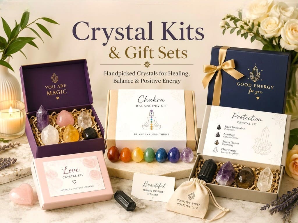 Crystal Kits & Gift Sets