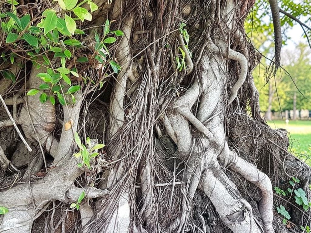 Jadi Tree Roots