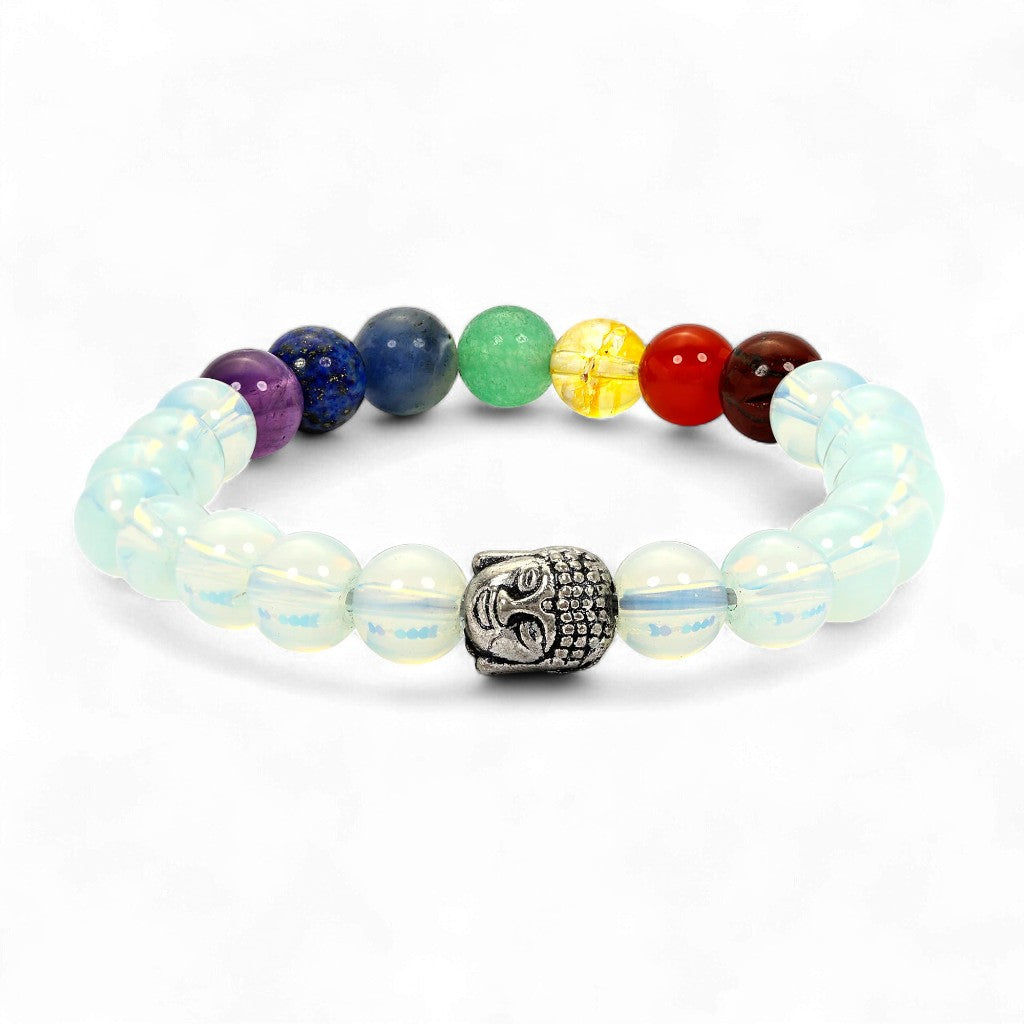 7 Chakra Bracelet with Opalina – Chakra Balancing