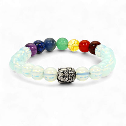 7 Chakra Bracelet with Opalina – Chakra Balancing