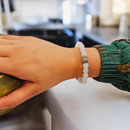 7 Chakra Bracelet with Opalina – Chakra Balancing