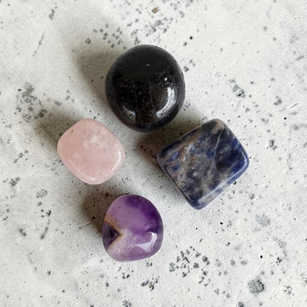 Empath Protection Crystals Kit