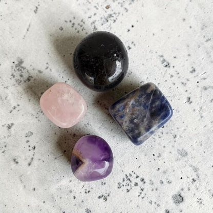 Empath Protection Crystals Kit