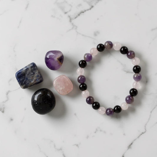 Empath Protection Crystals Kit