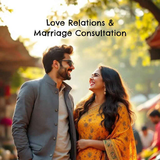Love, Relations & Marriage Consultation