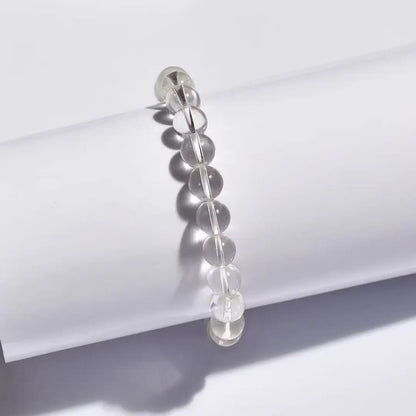 Crystal Quartz Sphatik Bracelet – Money & Positive Energy