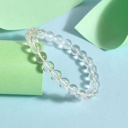 Crystal Quartz Sphatik Bracelet – Money & Positive Energy