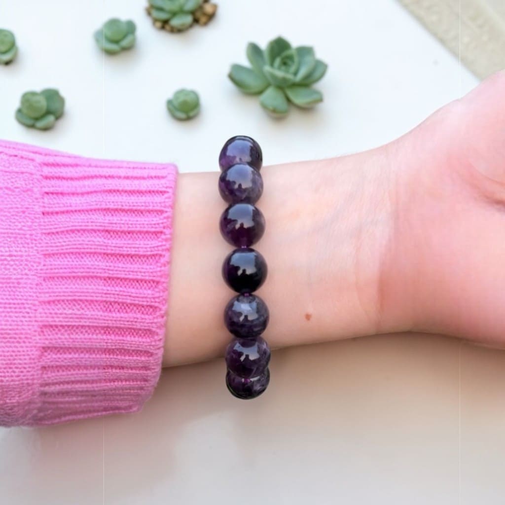 Amethyst Bracelet in Different Sizes