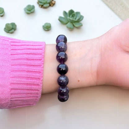 Amethyst Bracelet in Different Sizes