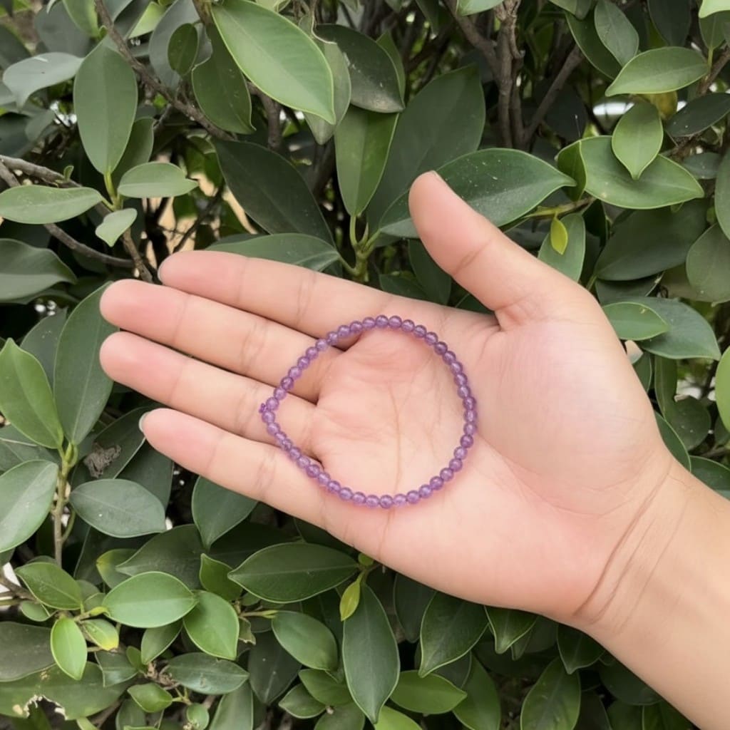 Amethyst Bracelet in Different Sizes