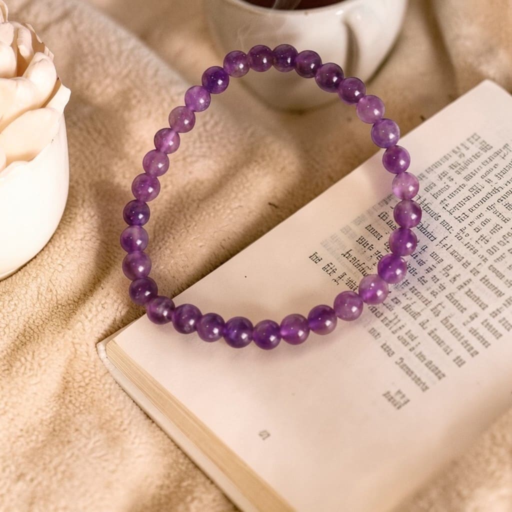 Amethyst Bracelet in Different Sizes