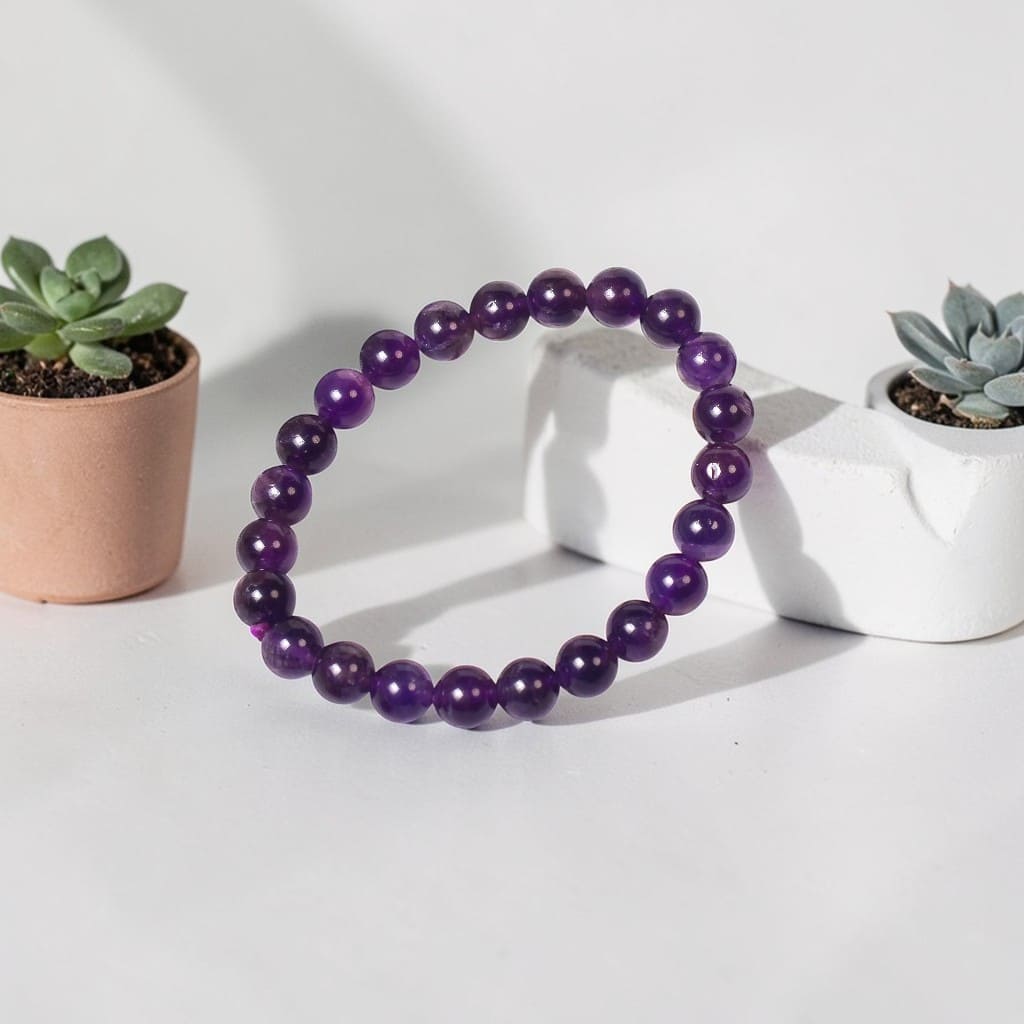 Amethyst Bracelet in Different Sizes
