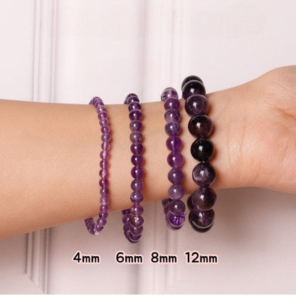 Amethyst Bracelet in Different Sizes