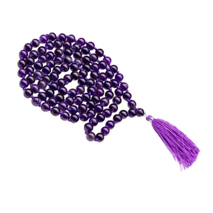 Amethyst Mala (108 Beads)