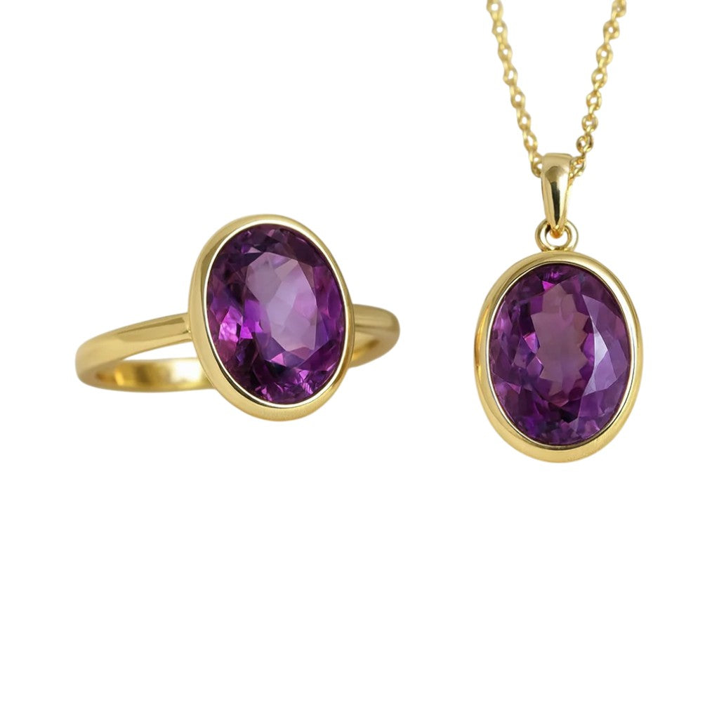 Amethyst Stone (Kathela/Jamunia)