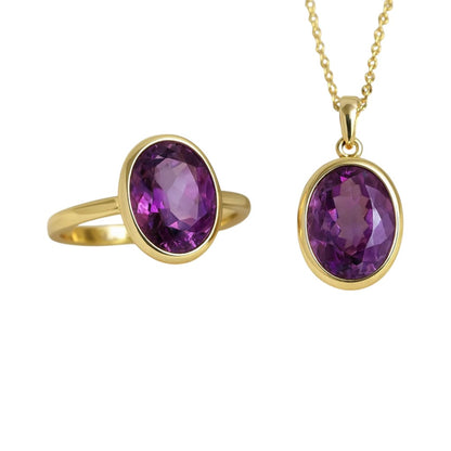 Amethyst Stone (Kathela/Jamunia)
