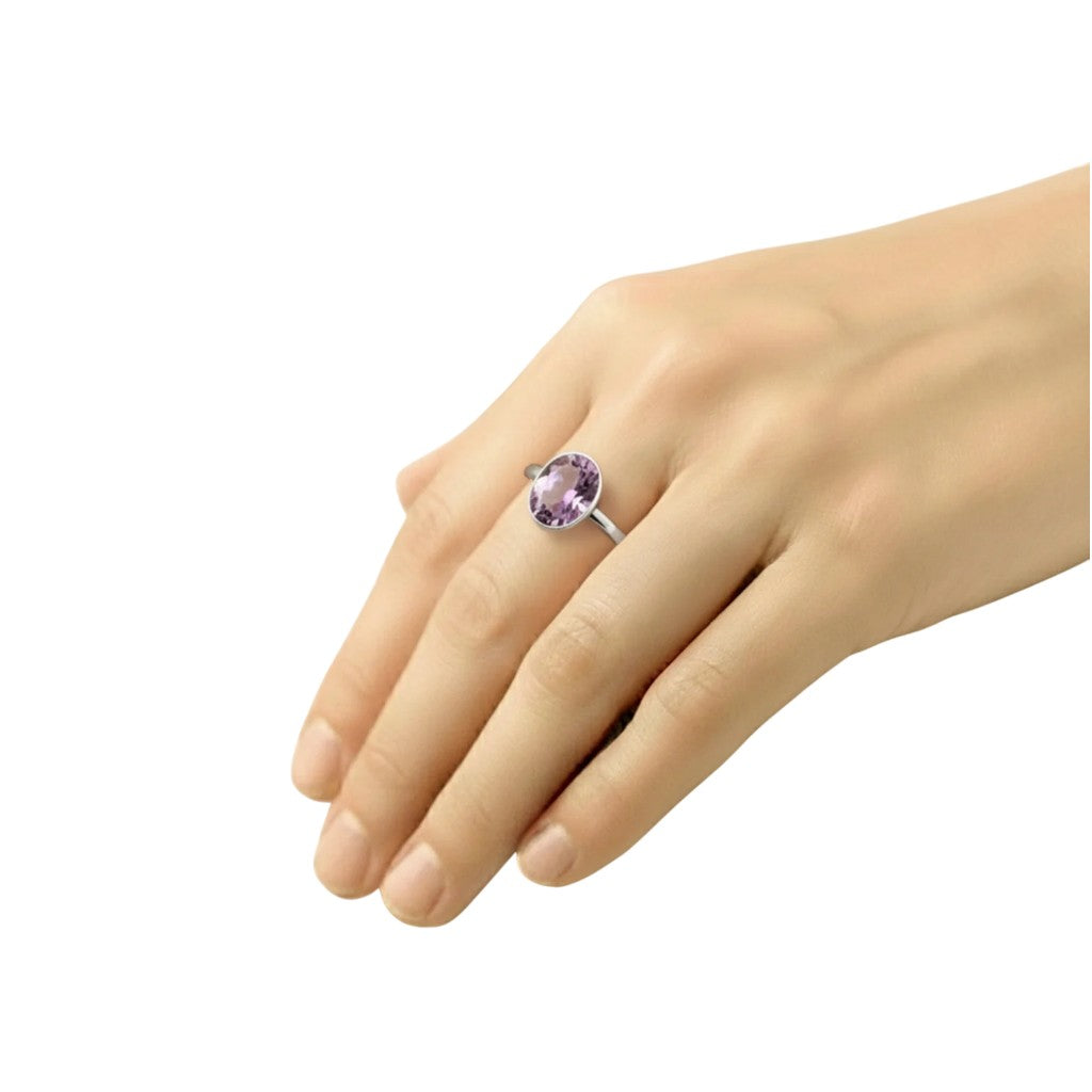 Amethyst Stone (Kathela/Jamunia)