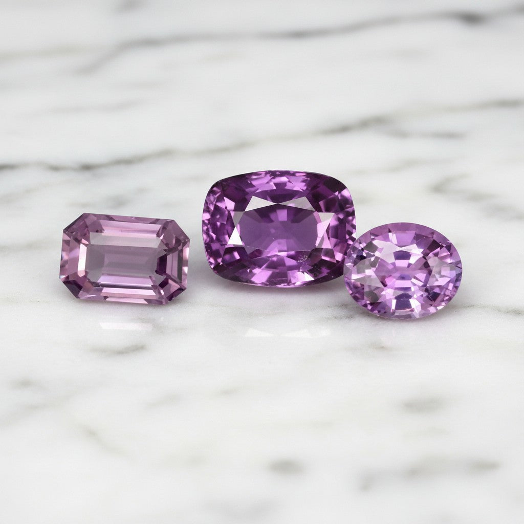 Amethyst Stone (Kathela/Jamunia)