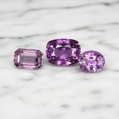 Amethyst Stone (Kathela/Jamunia)